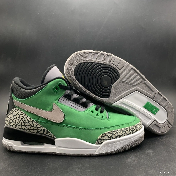 Rep MAX shoes AJ3 Ducks Retro Jordan PE Air Oregon 867493 Tinker 3 0728